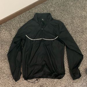 Gray tag Nike windbreaker